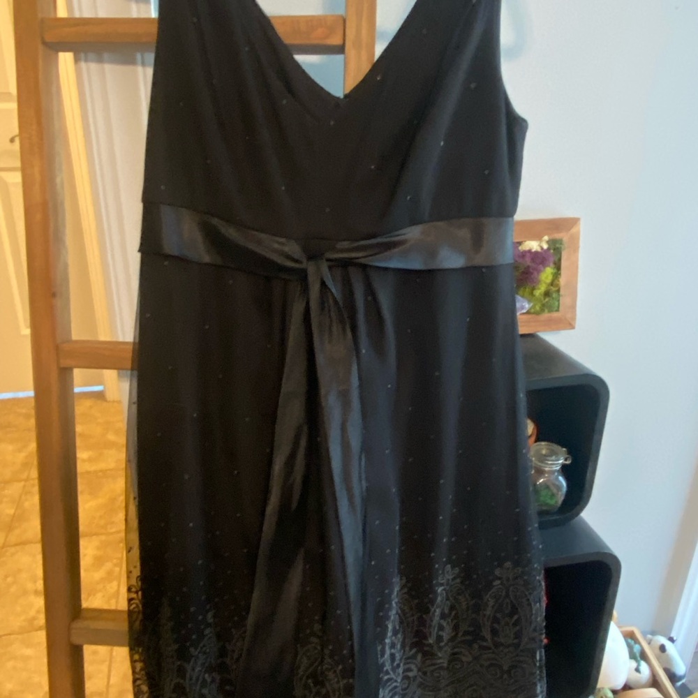 Elegant Black Evening Dress